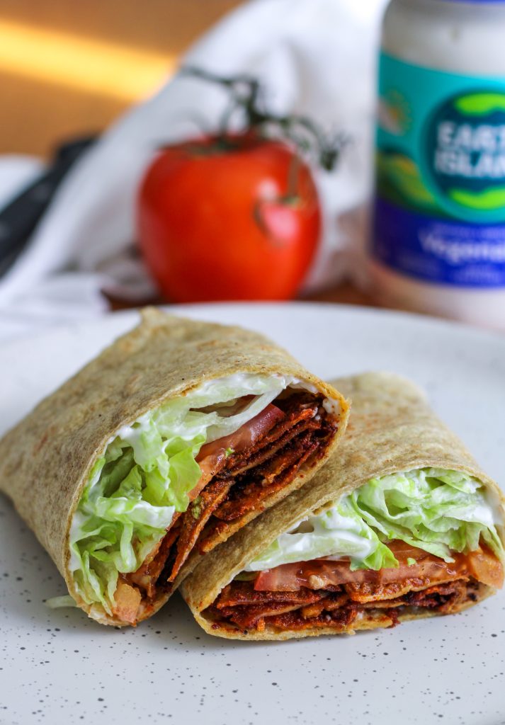 Quick Crispy Tofu Bacon