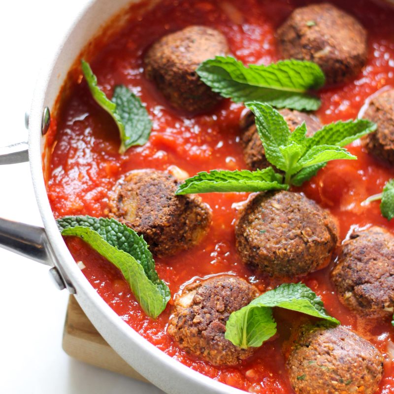 The Best Vegan Meatballs